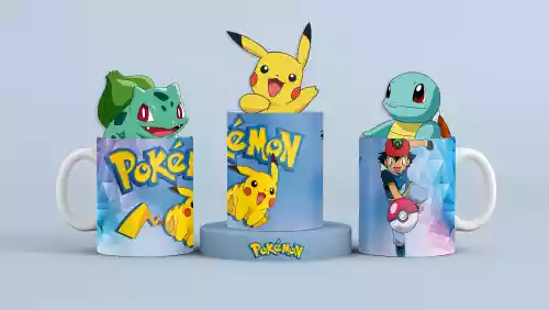vectores plantilas POKEMON,CARICATURA,